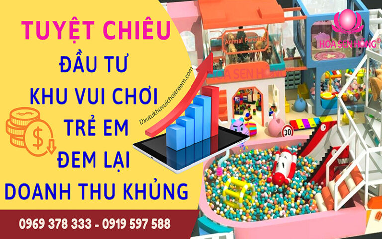 mở khu vui chơi trẻ em ở nông thôn